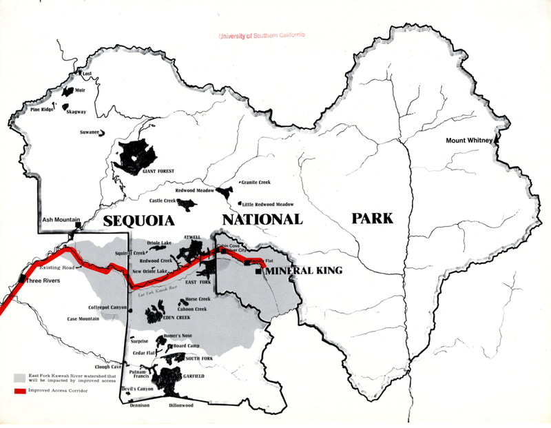 Illustration for article titled In the '60s, Disney Almost Built a Ski Resort in Sequoia National Park